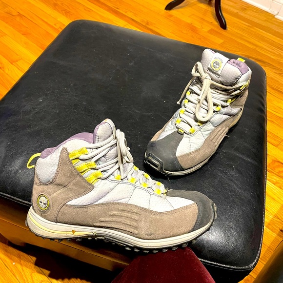 Waterproof 200 gram Insulated Primaloft Outdoor Performance Leather Hiking lace - Picture 1 of 9